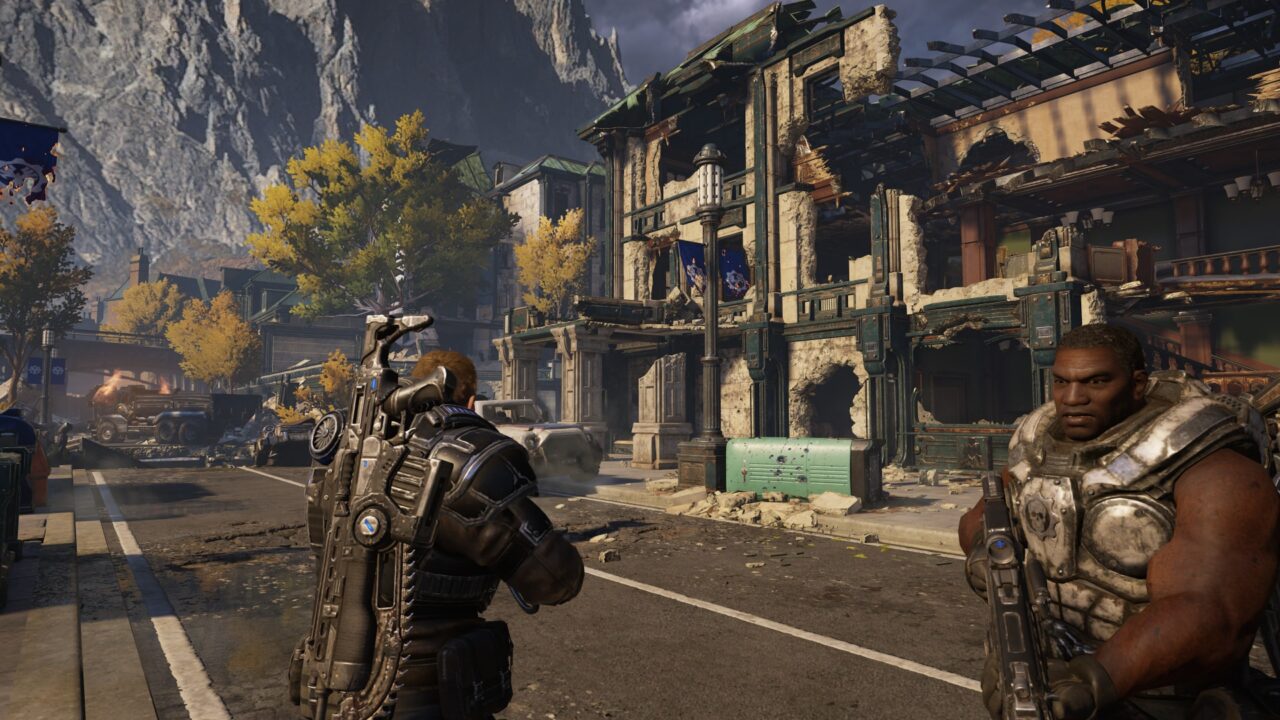Xbox Game Pass gry na 2 osoby - seria Gears of War