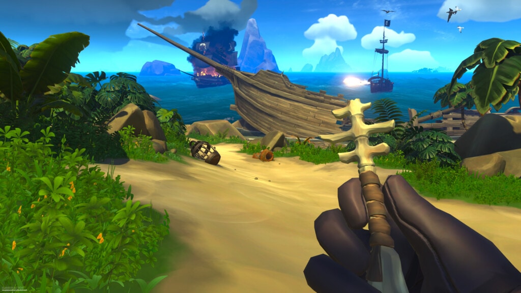 Xbox Game Pass gry na 2 osoby - Sea of Thieves