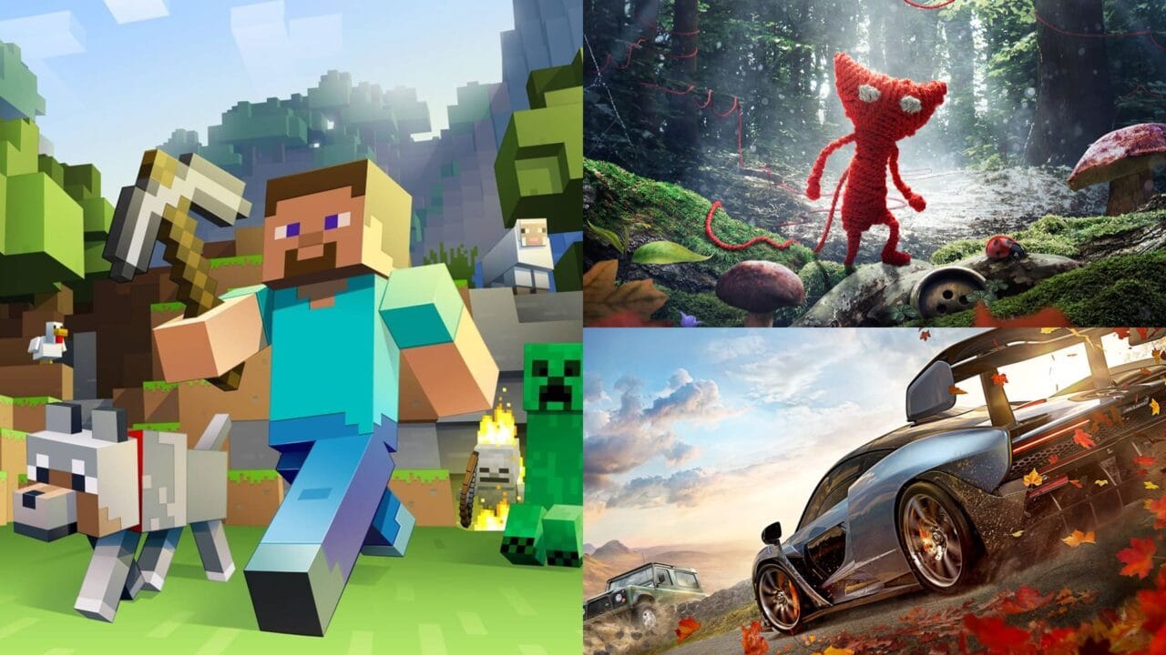 Xbox Game Pass gry dla dzieci