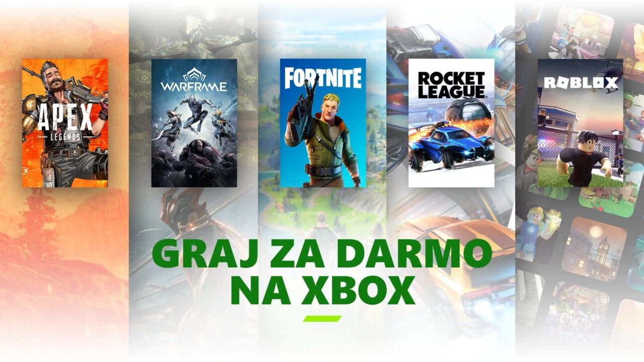Darmowe gry wieloosobowe bez Xbox Live Gold