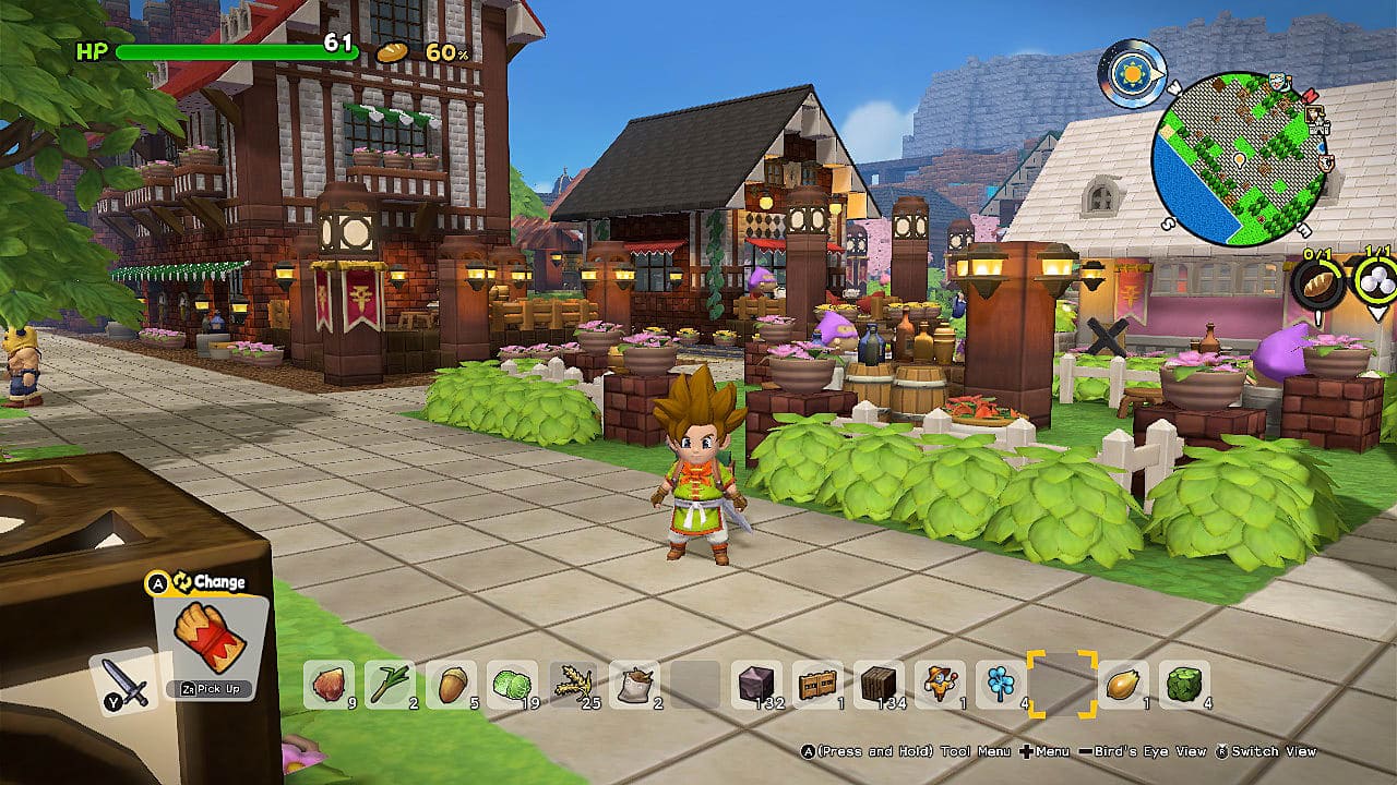 Dragon Quest Builders 2 - Xbox Game Pass gry dla dzieci