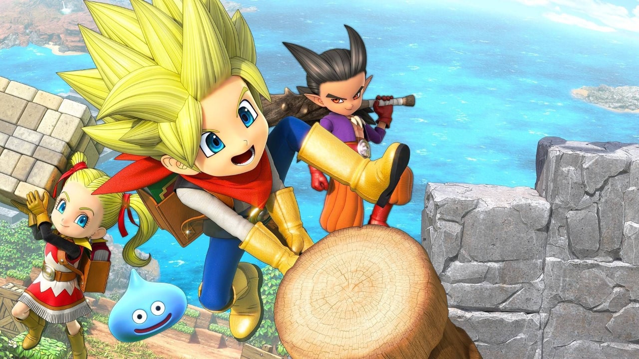 Dragon Quest Builders 2