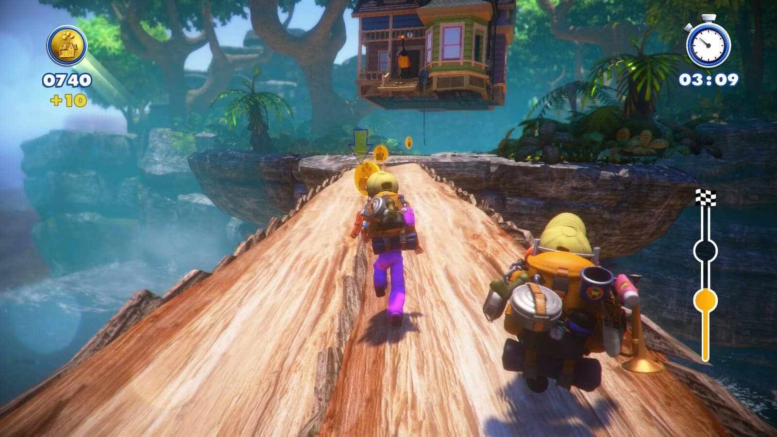 Rush: Przygoda ze studiem Disney Pixar - Xbox Game Pass gry dla dzieci