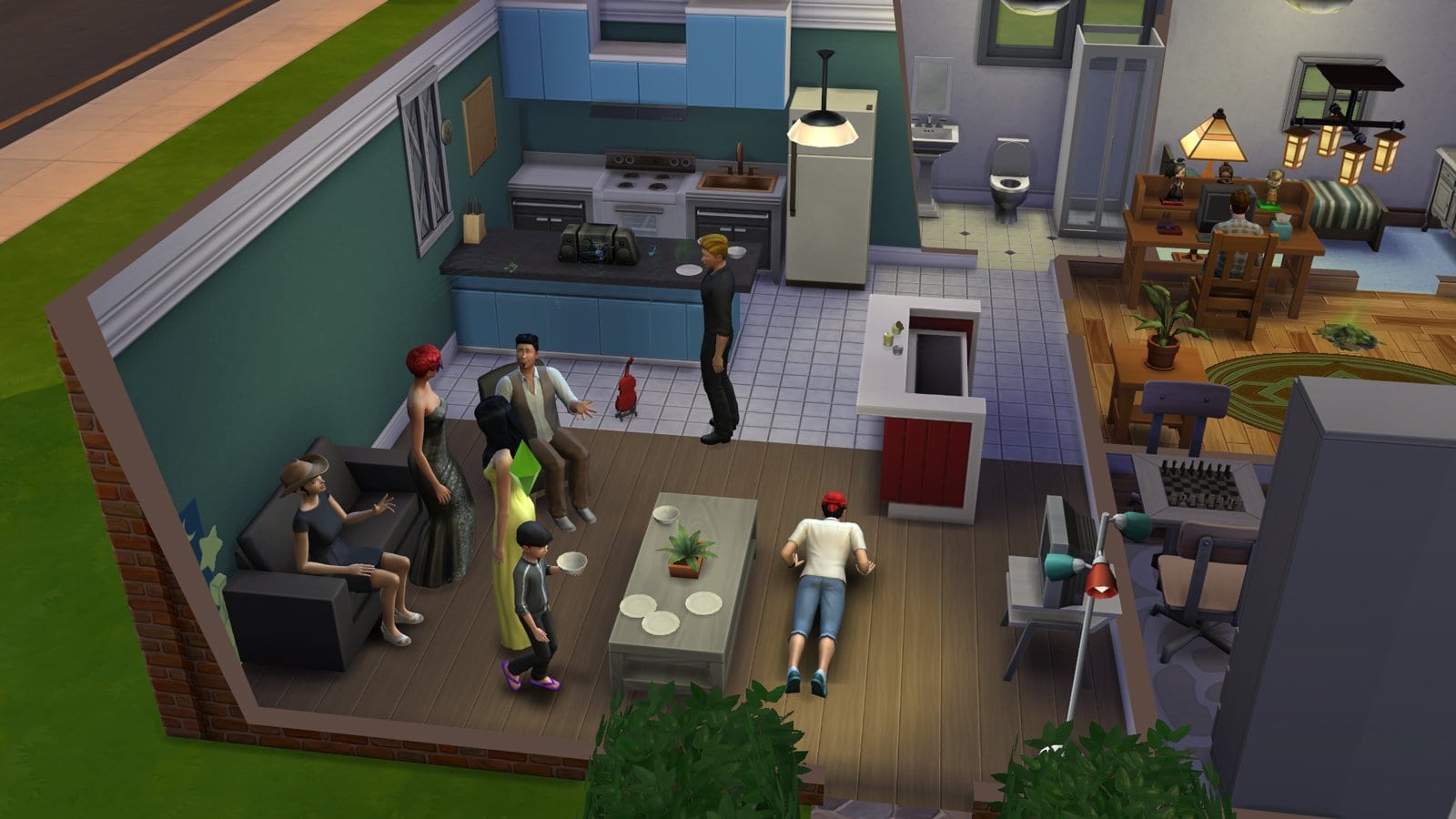 The Sims 4 - Xbox Game Pass gry dla dzieci