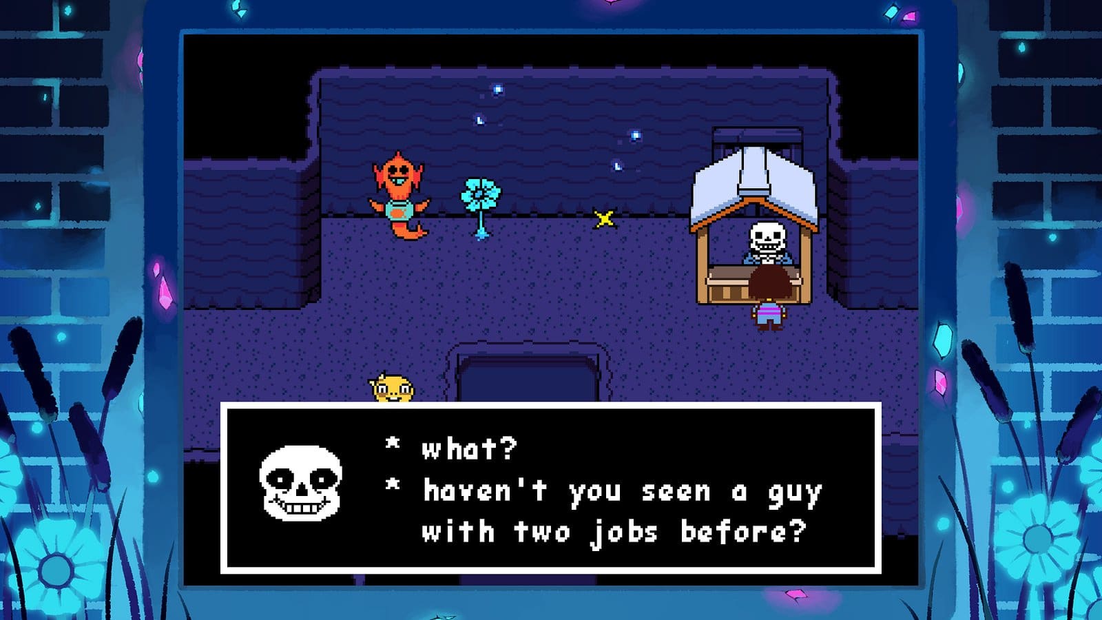 Xbox Game Pass gry najlepsza fabuła - Undertale
