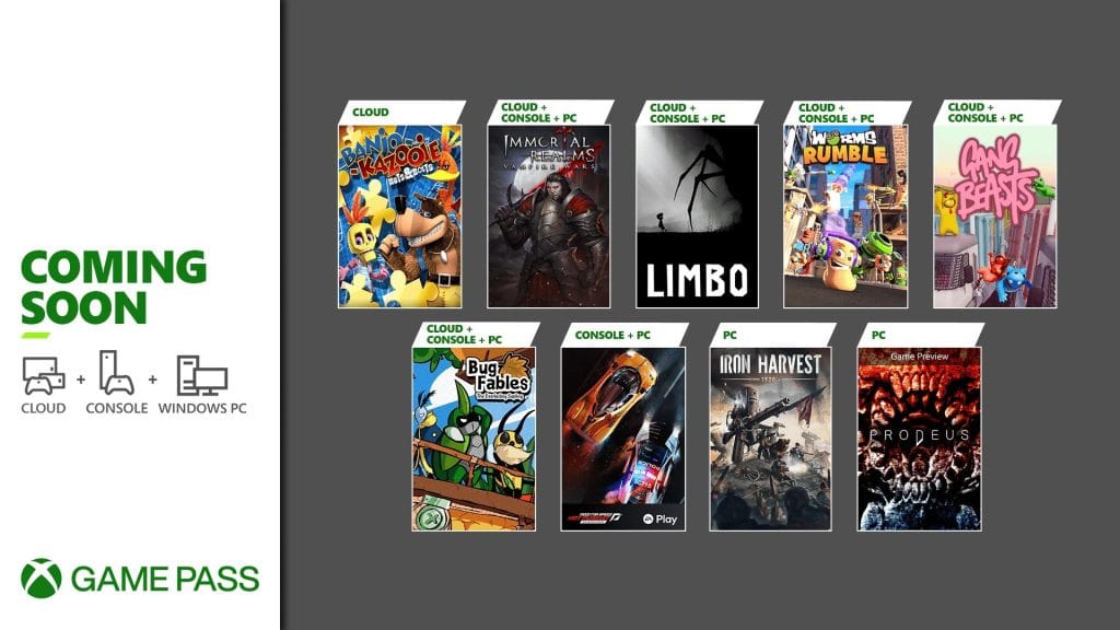 Xbox Game Pass gry na drugą połowę czerwca