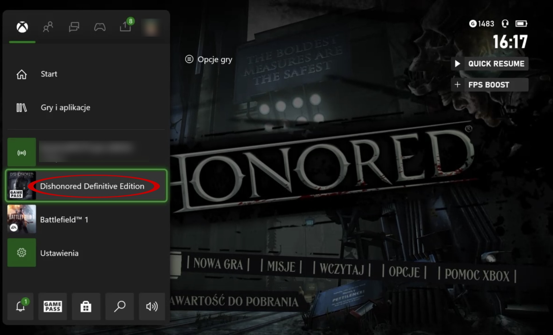 Jak włączyć FPS Boost