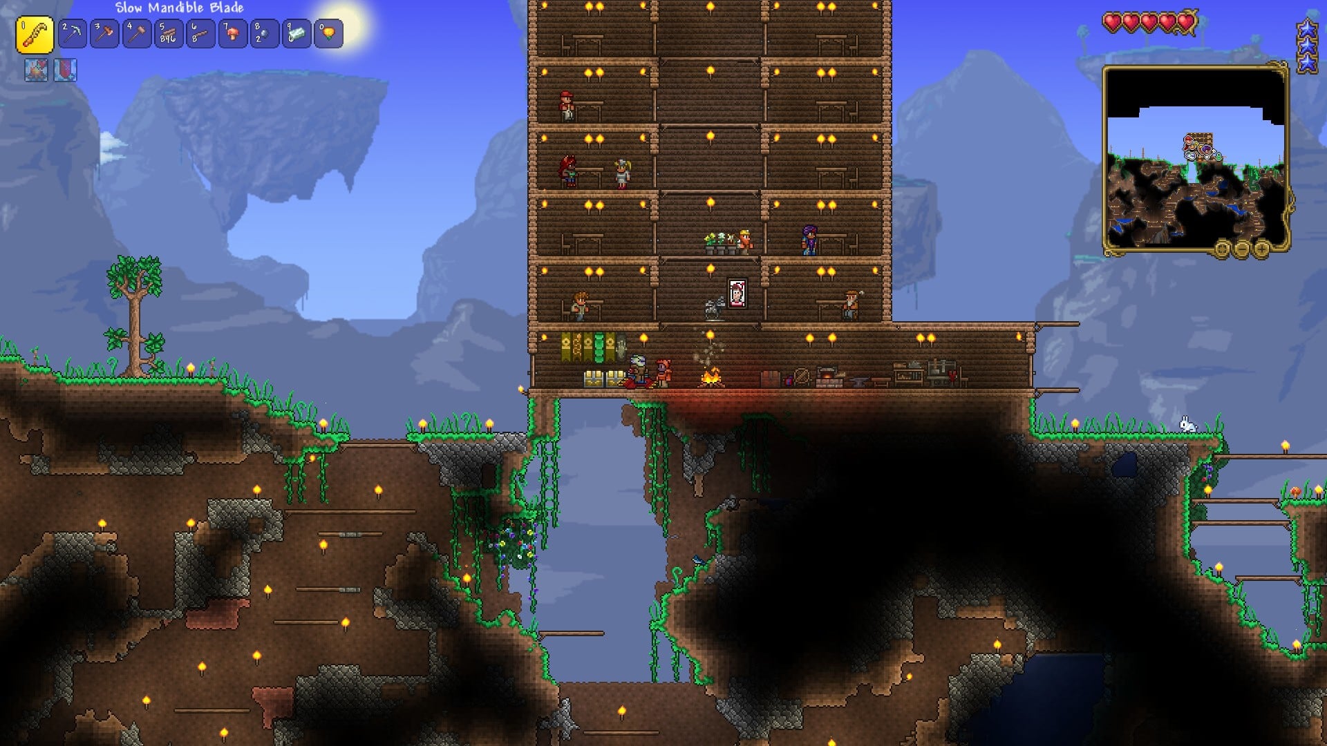 Terraria - Xbox Game Pass platformówki