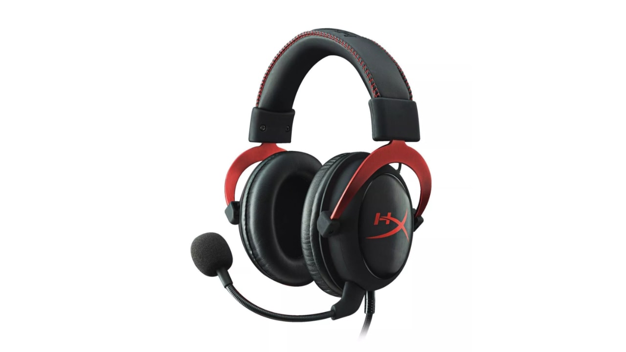 Kingston HyperX Cloud II - przewodowe słuchawki do Xbox Series X|S