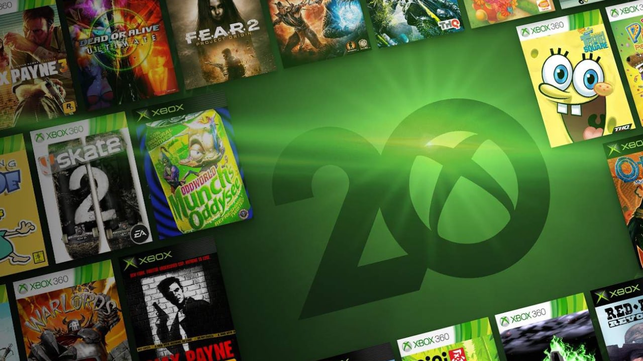 20-lecie Xbox - nowe gry we wstecznej kompatybilności