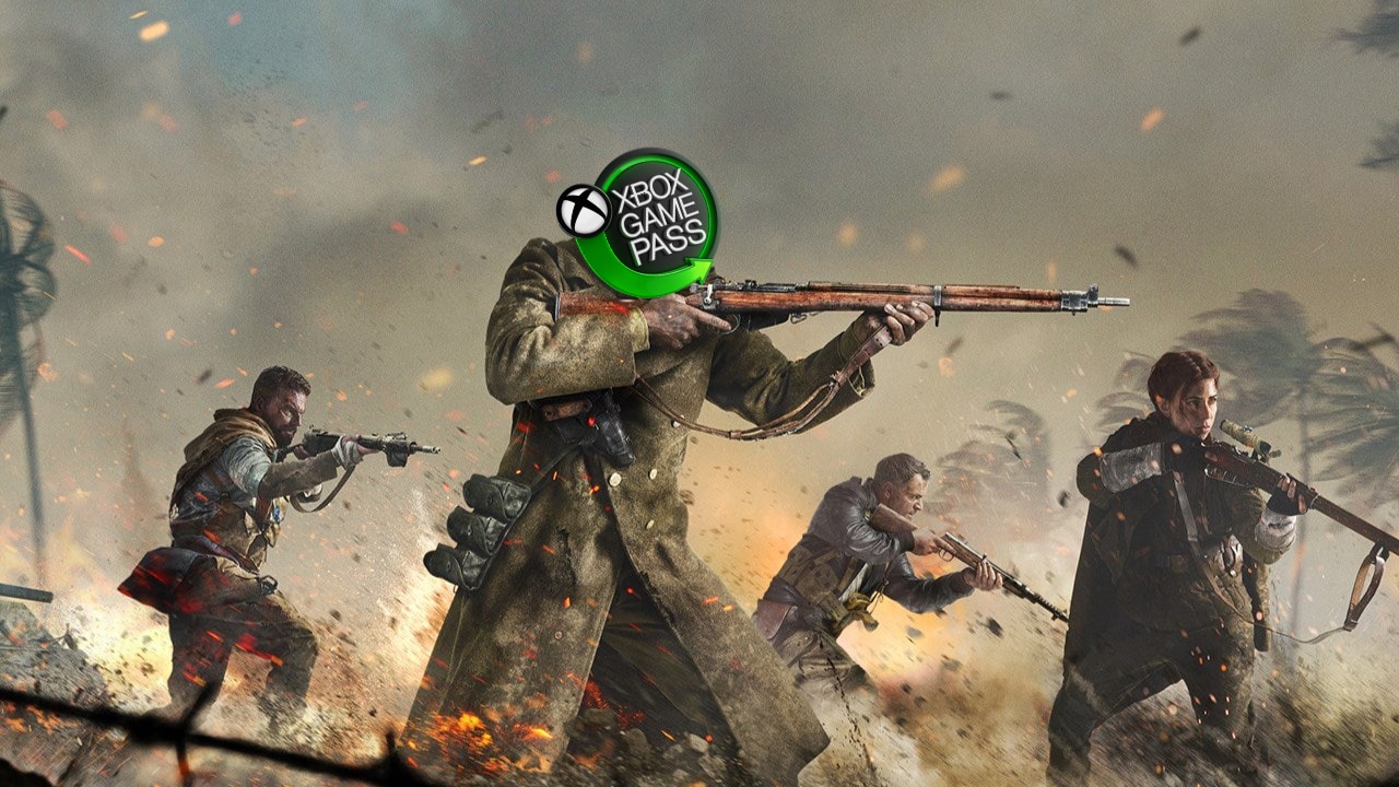 Call of Duty Vanguard Xbox Game Pass