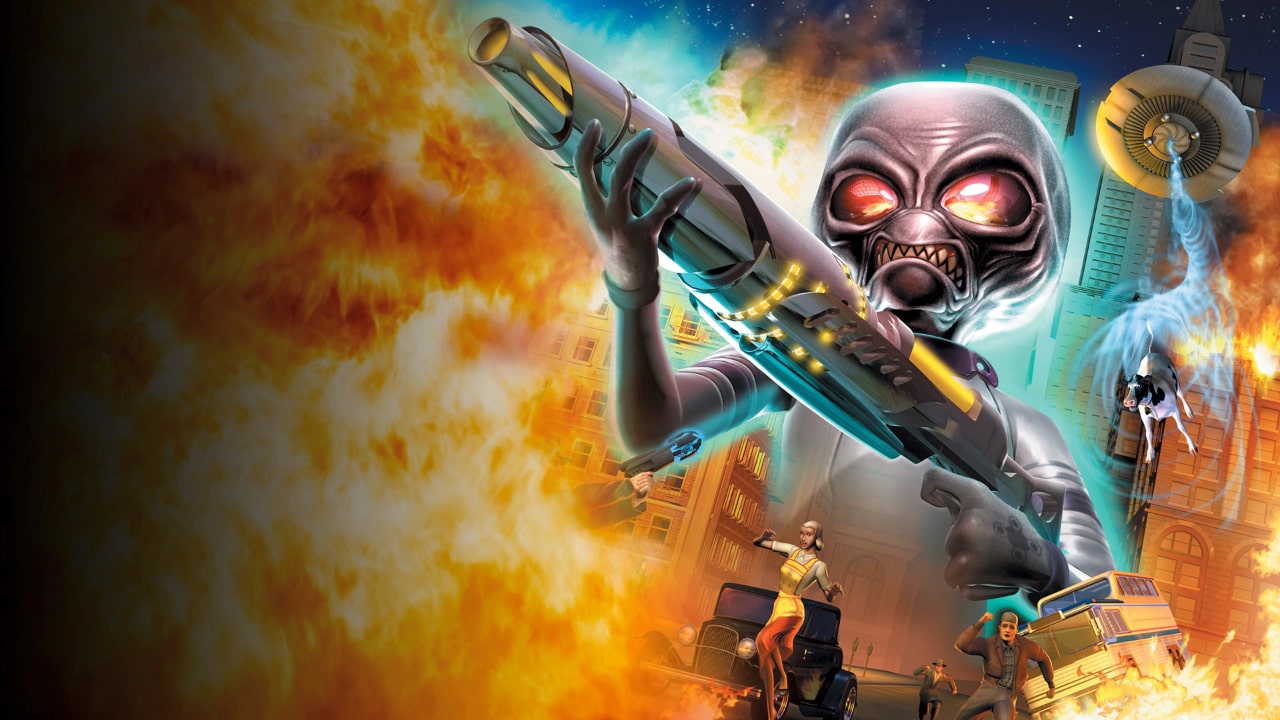 Destroy All Humans! (2005)