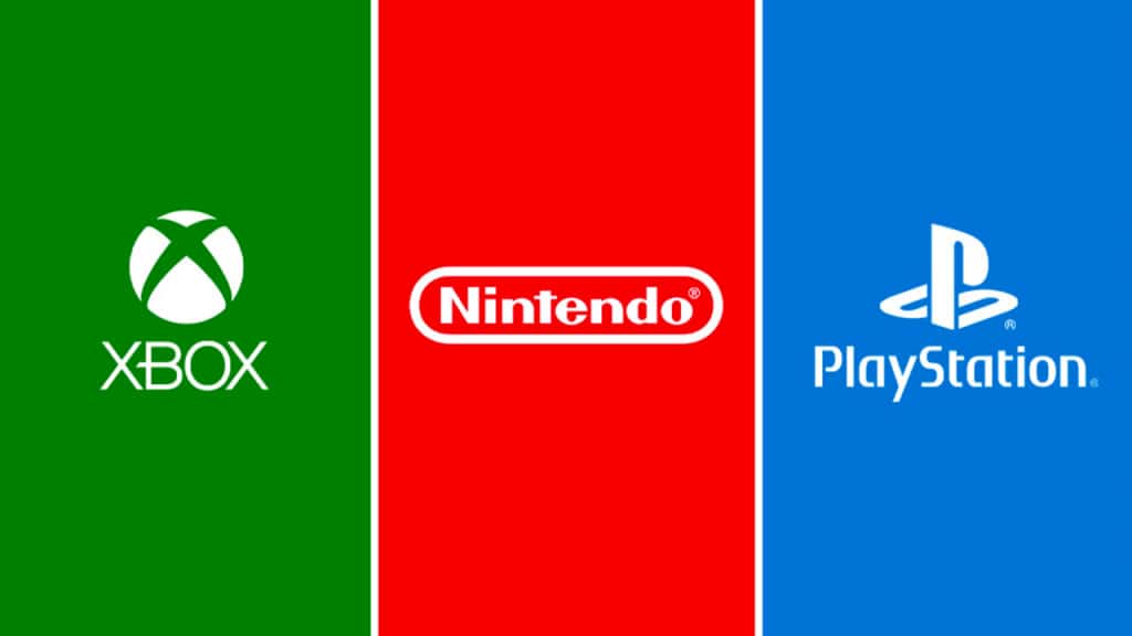 Xbox Nintendo PlayStation