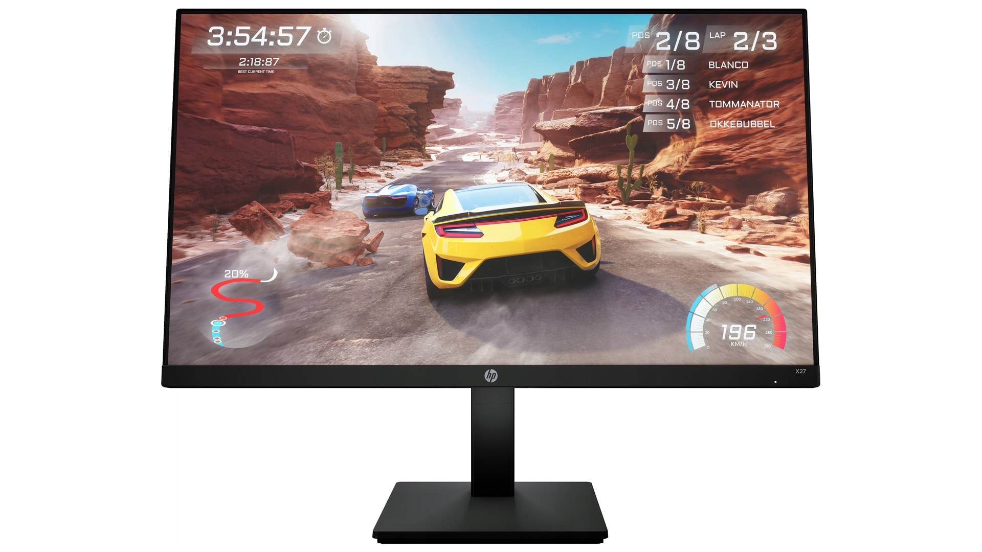 HP X27q