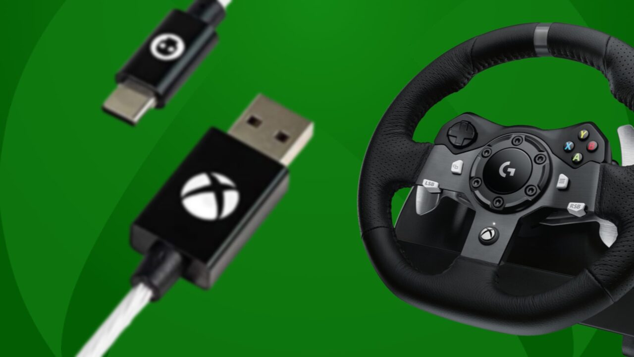 Jak podłączyć kierownicę do Xbox One lub Xbox Series X|S