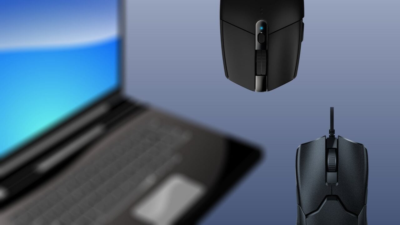 Najlepsze myszki do laptopa