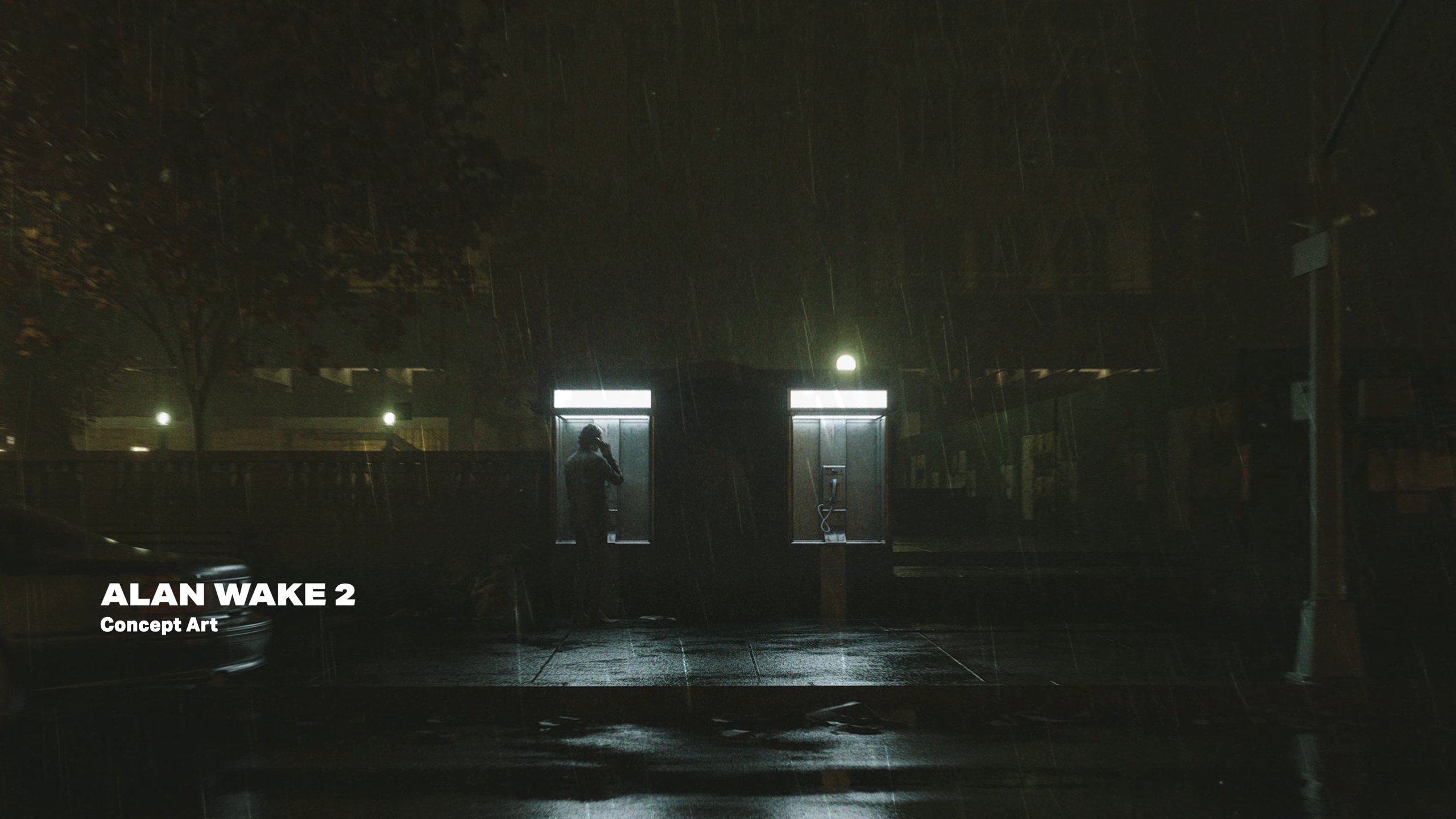 Alan Wake 2 grafika koncepcyjna