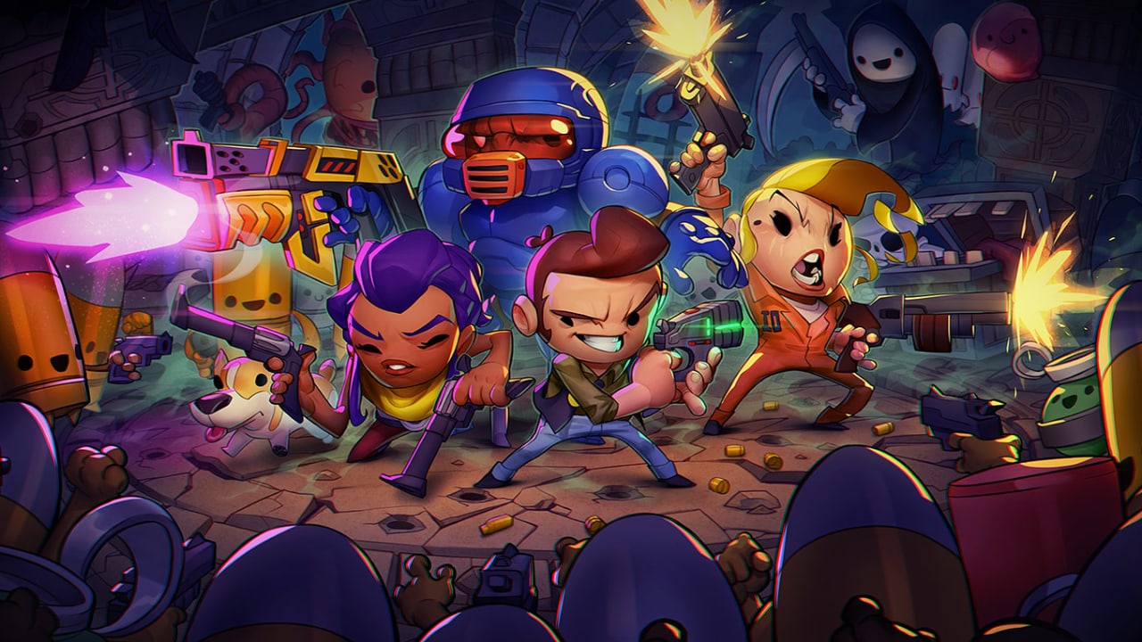 Enter the Gungeon