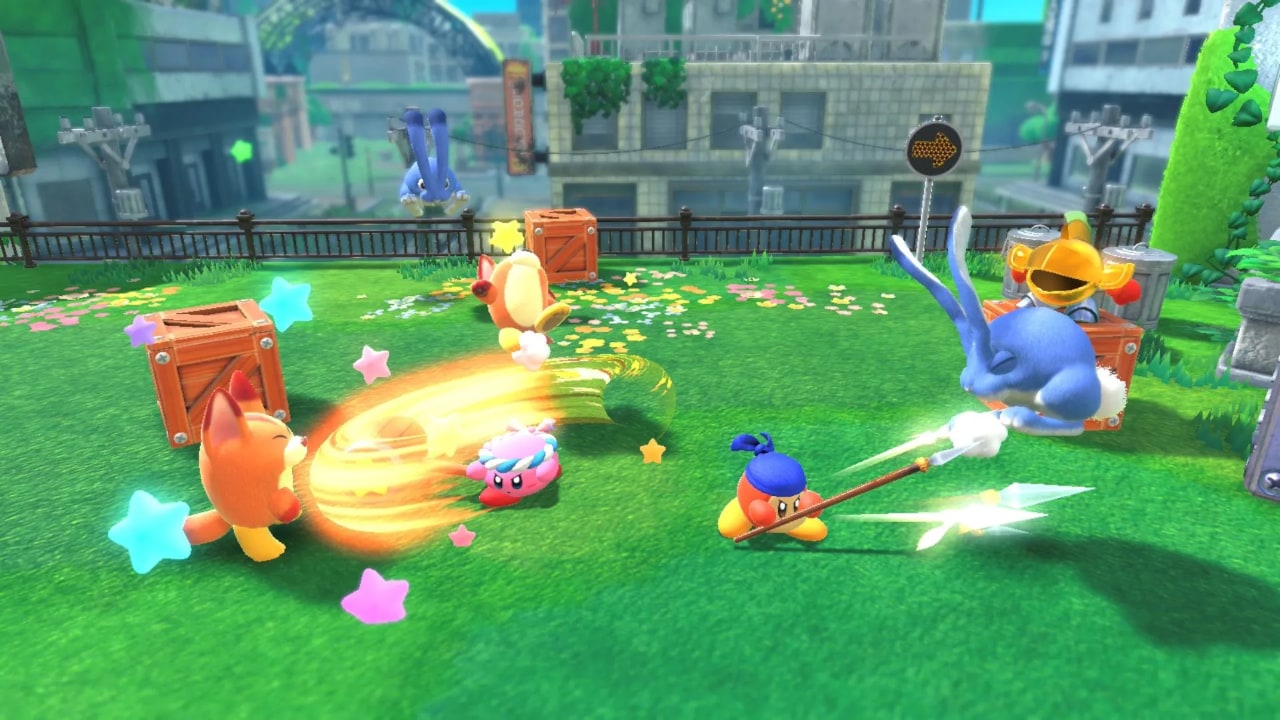 Kirby and the Forgotten Land