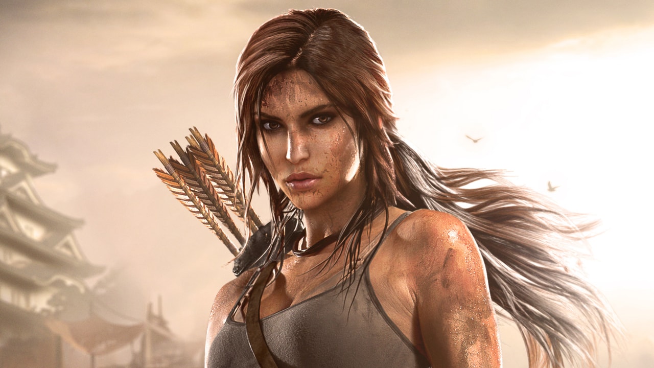 Tomb Raider Lara Croft