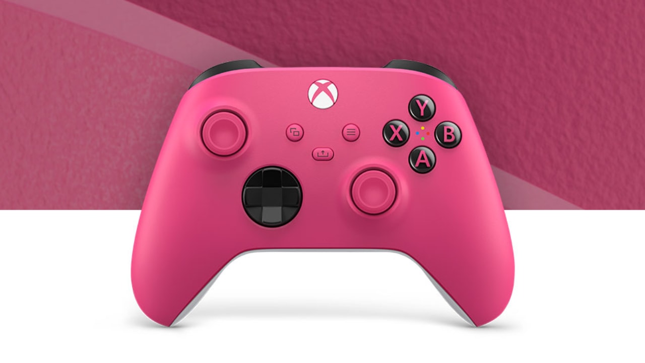 Xbox Wireless Controller Deep Pink