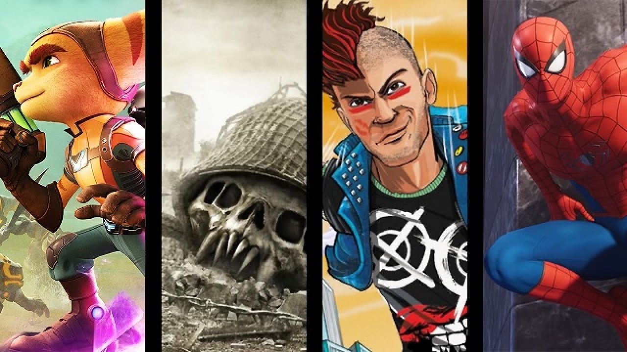 Insomniac Games Portfolio