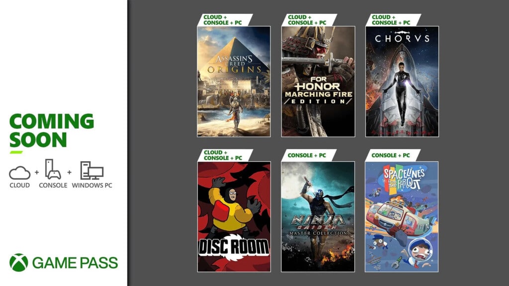 Xbox Game Pass czerwiec 2022 nowe gry na pierwszą połowę miesiąca