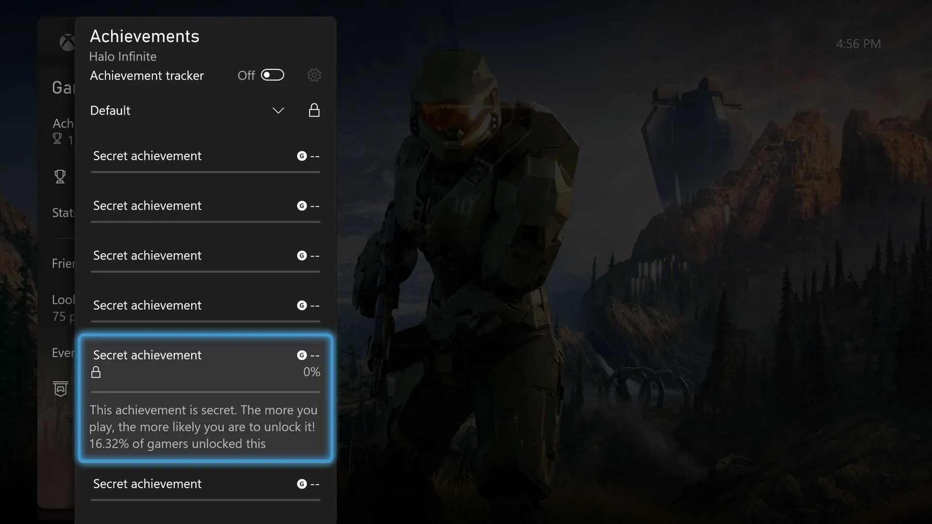 Xbox sekretne osiągnięcia