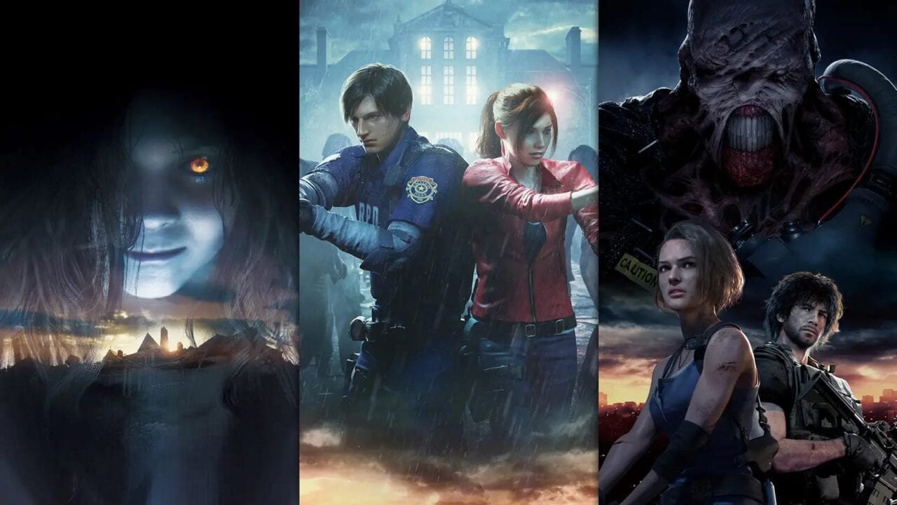 Resident Evil 7, 2, 3