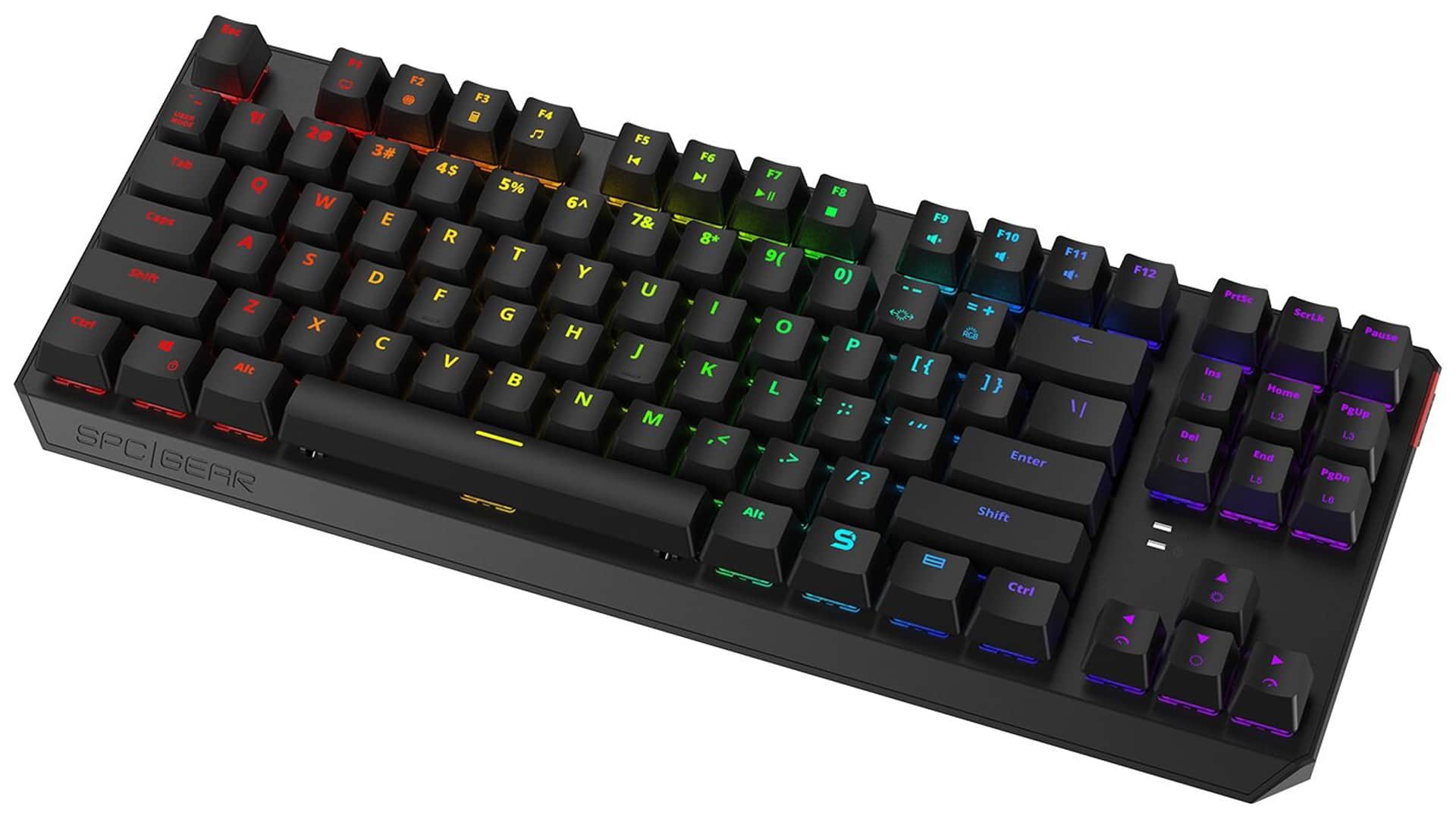 SPC Gear GK630K Tournament Kailh Red RGB
