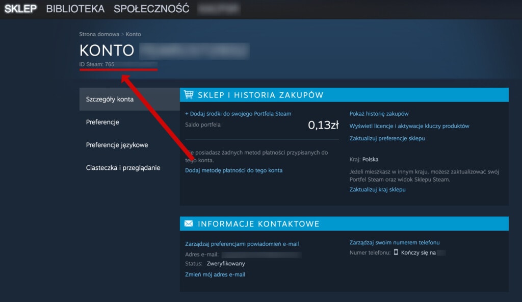 Steam ID