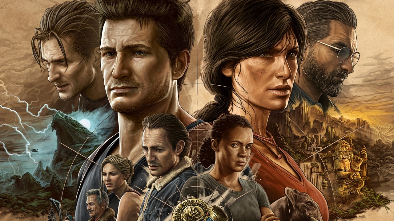 Uncharted: Kolekcja Dziedzictwo Złodziei