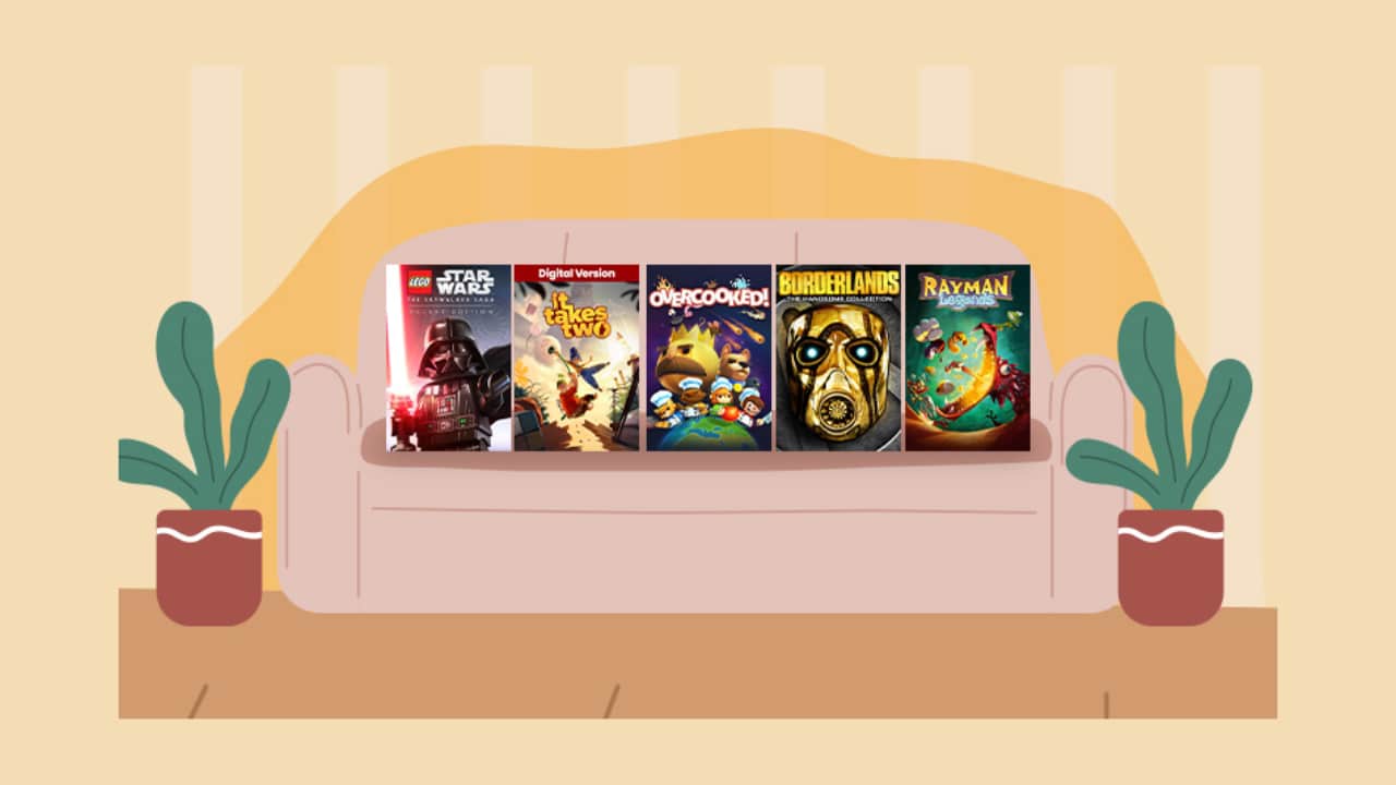Wyprzedaż gier kooperacyjnych w Xbox Store
