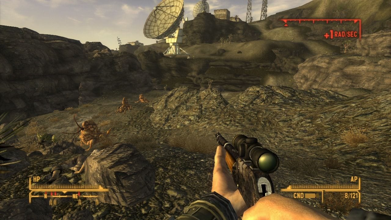Fallout New Vegas