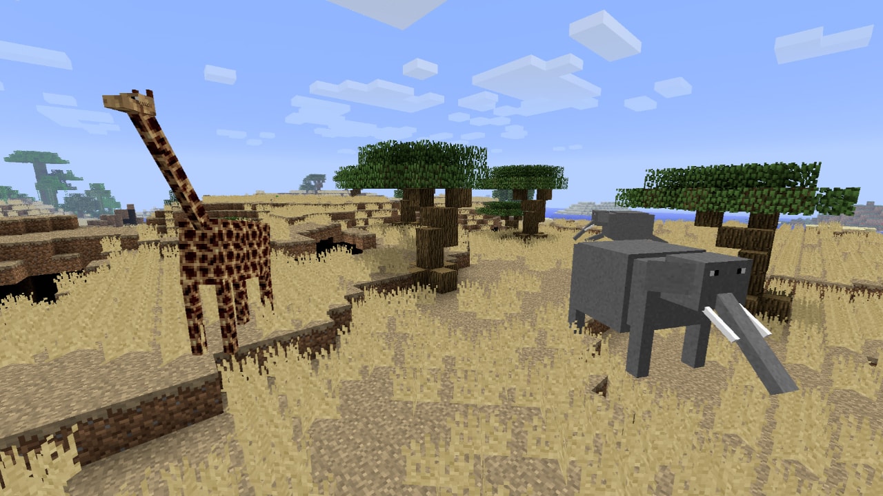 Minecraft LotsOMobs mod