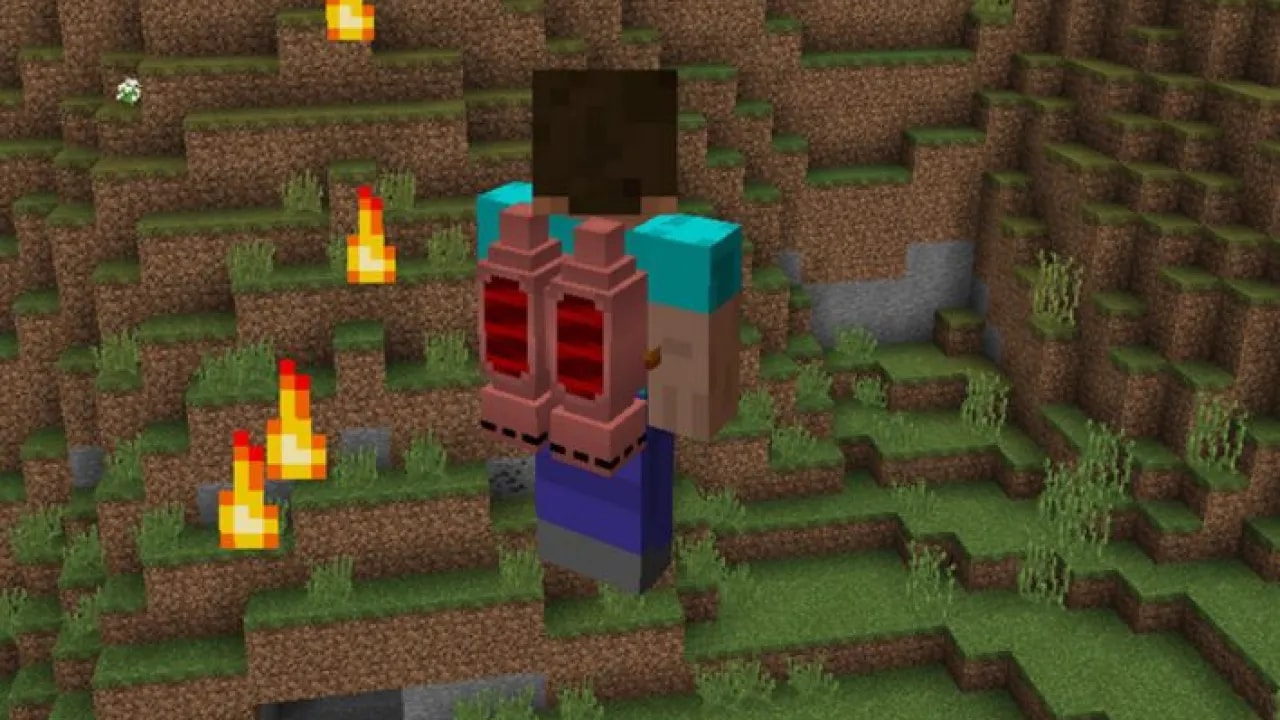Minecraft Simply Jetpacks 2 mod
