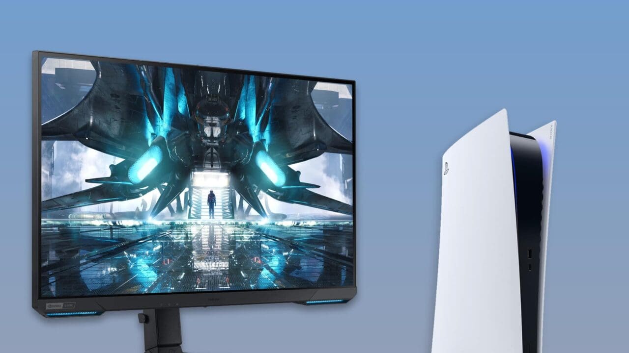 Monitor do PS5