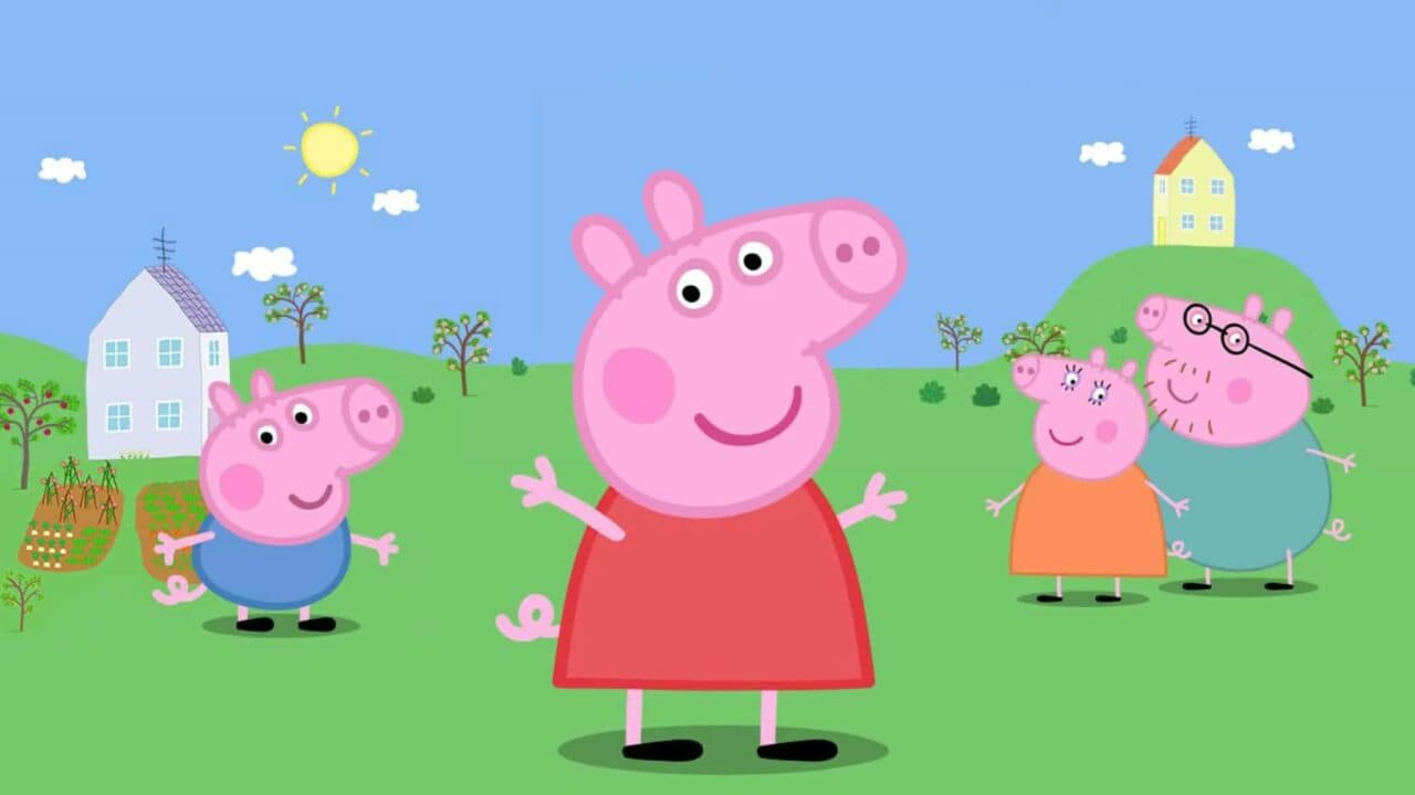 My Friend Peppa Pig