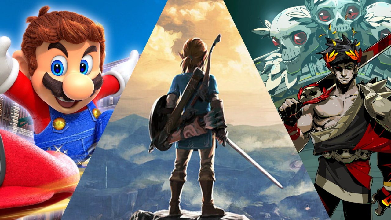 Najlepsze gry na Nintendo Switch