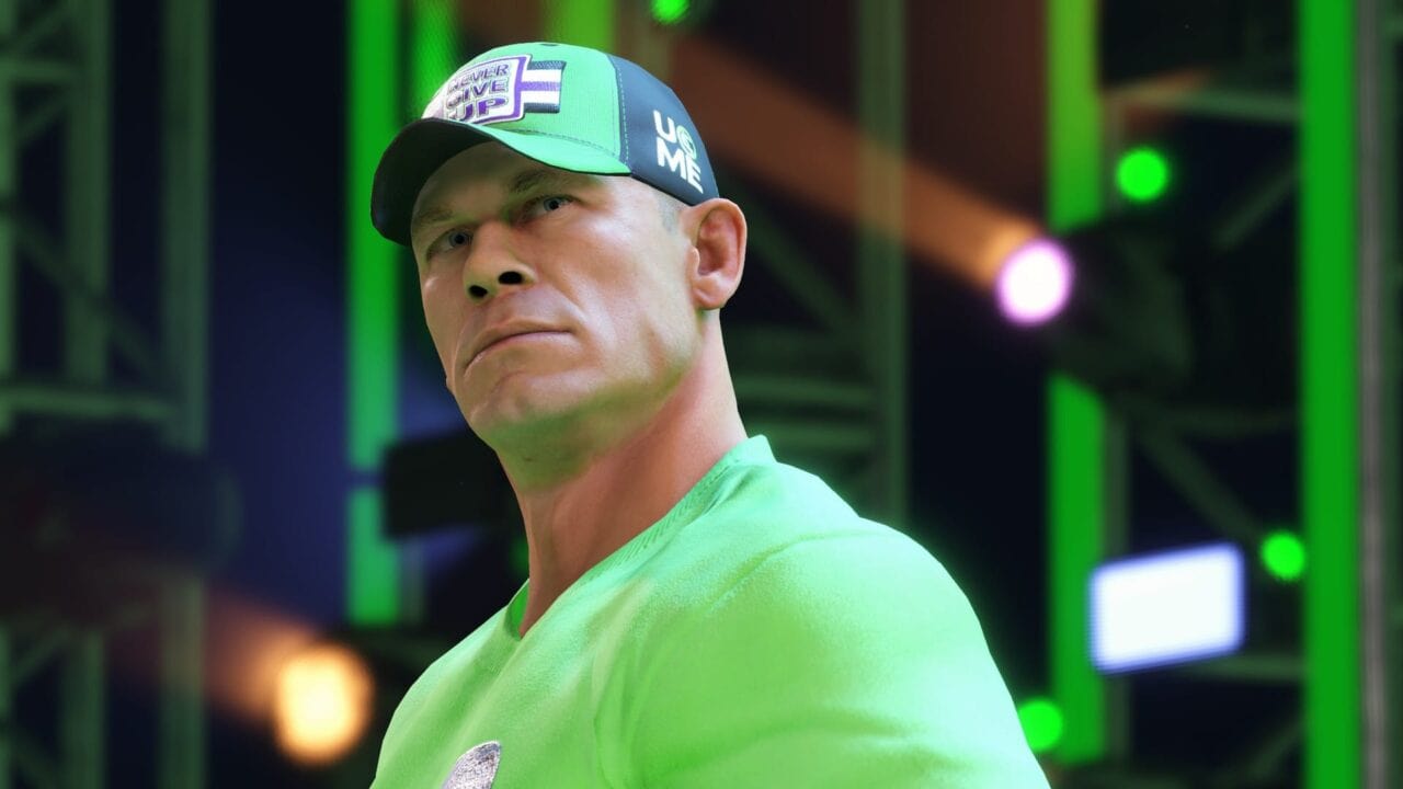 WWE 2K22 John Cena