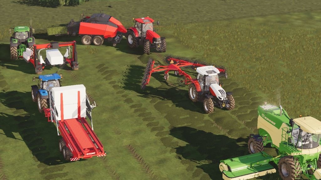 Farming Simulator 22 Follow Me mod