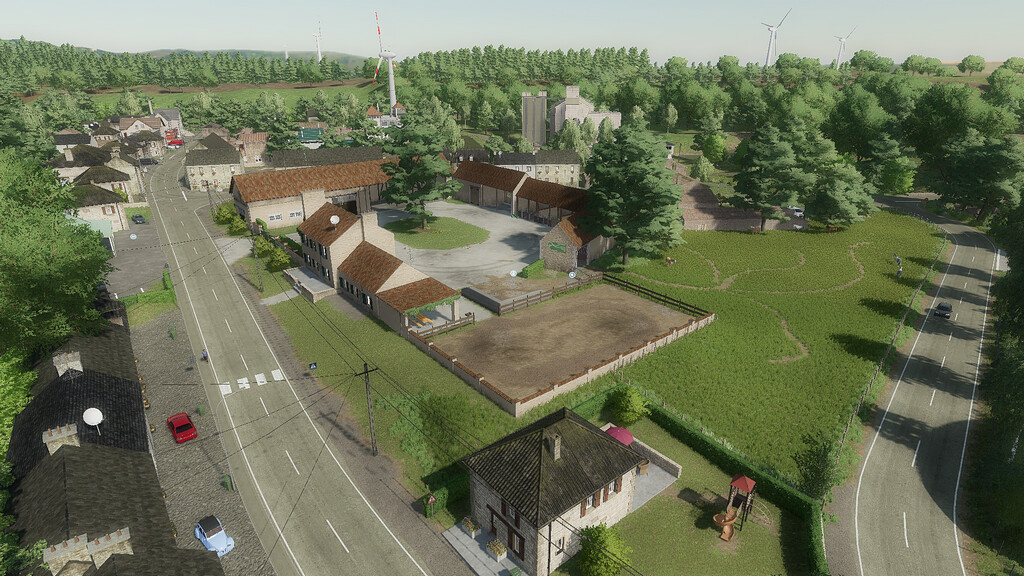 Farming Simulator 22 The Old Stream Farm mod