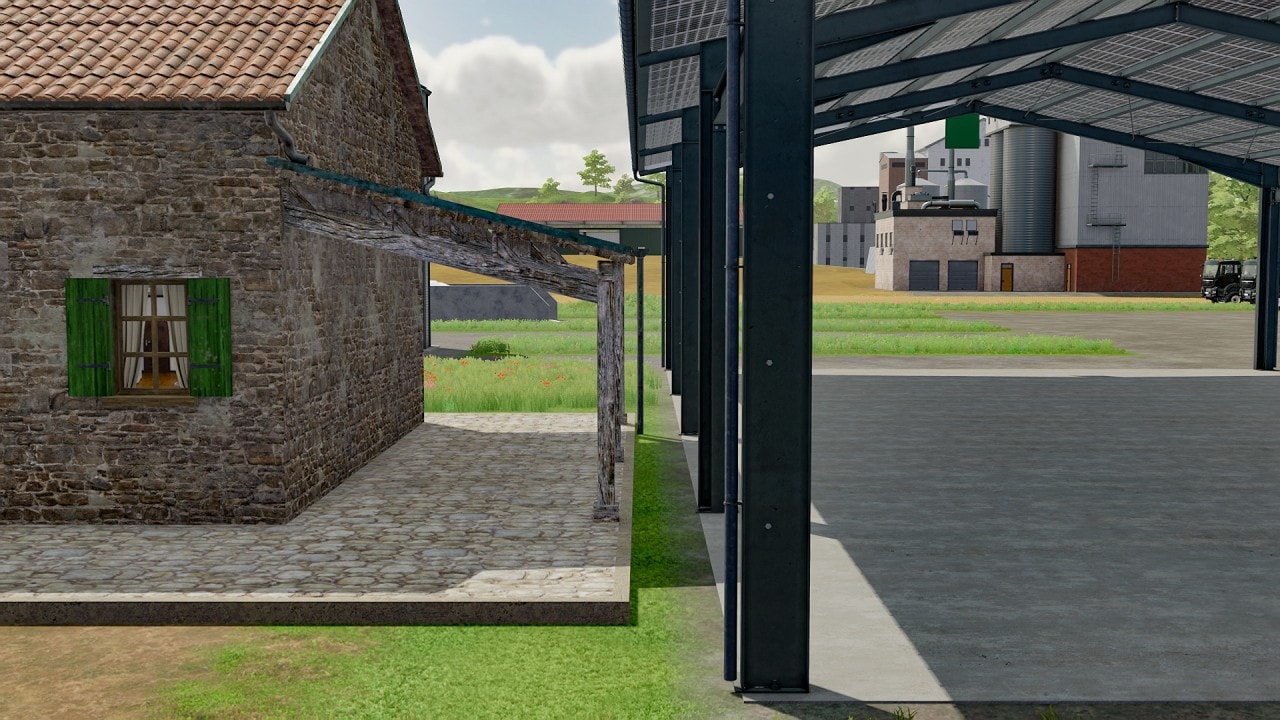 Farming Simulator 22 Place Anywhere mod