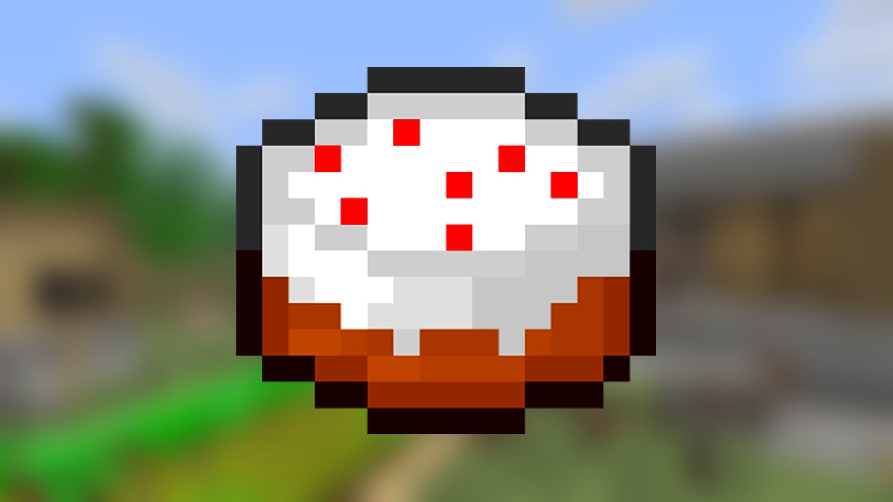 Minecraft ciasto