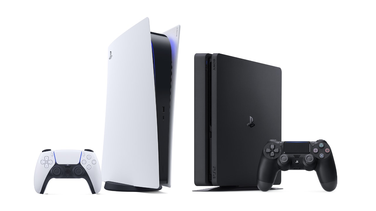 PS5 i PS4