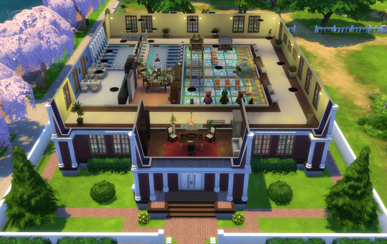 The Sims 4 Go to School