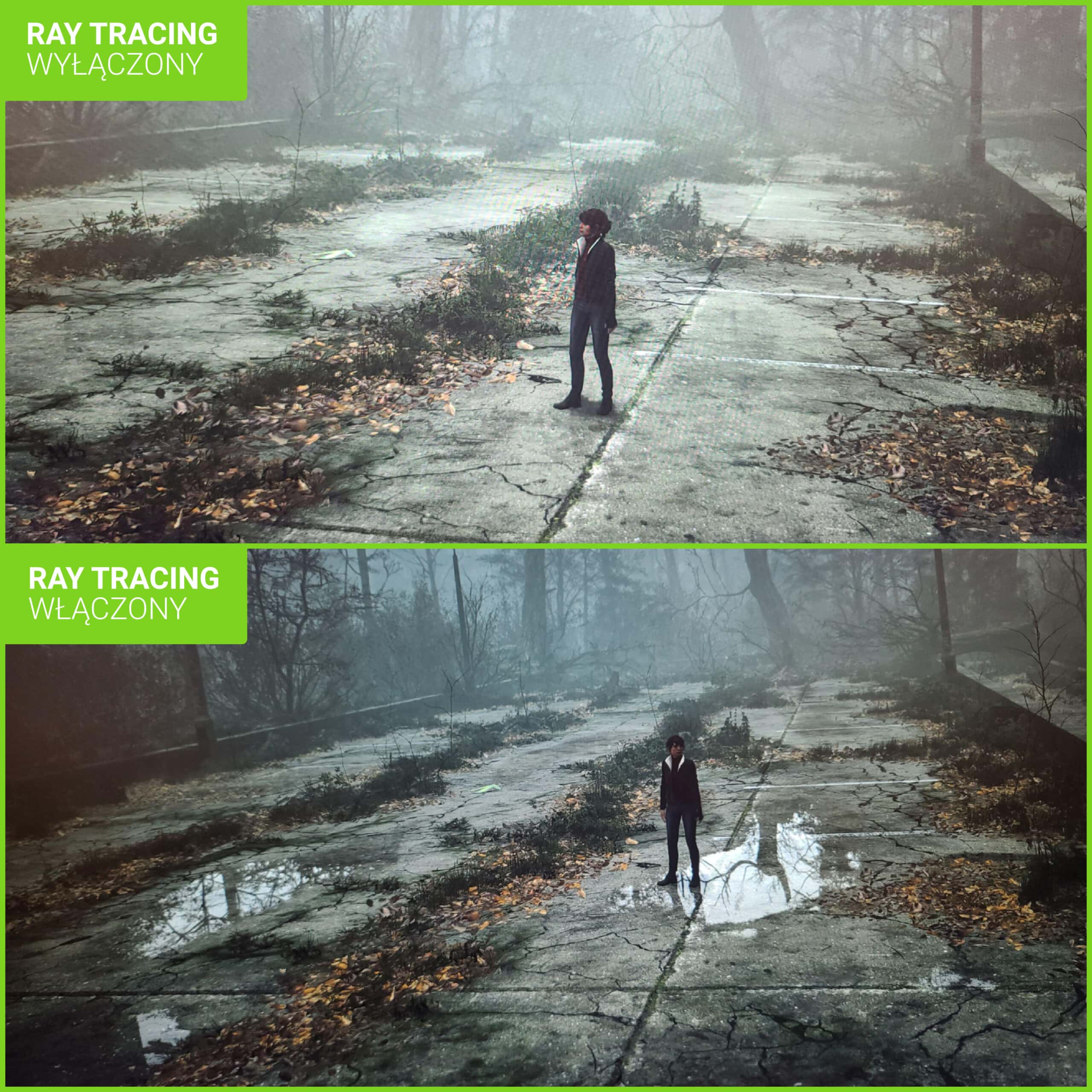 The Medium Ray Tracing porównanie