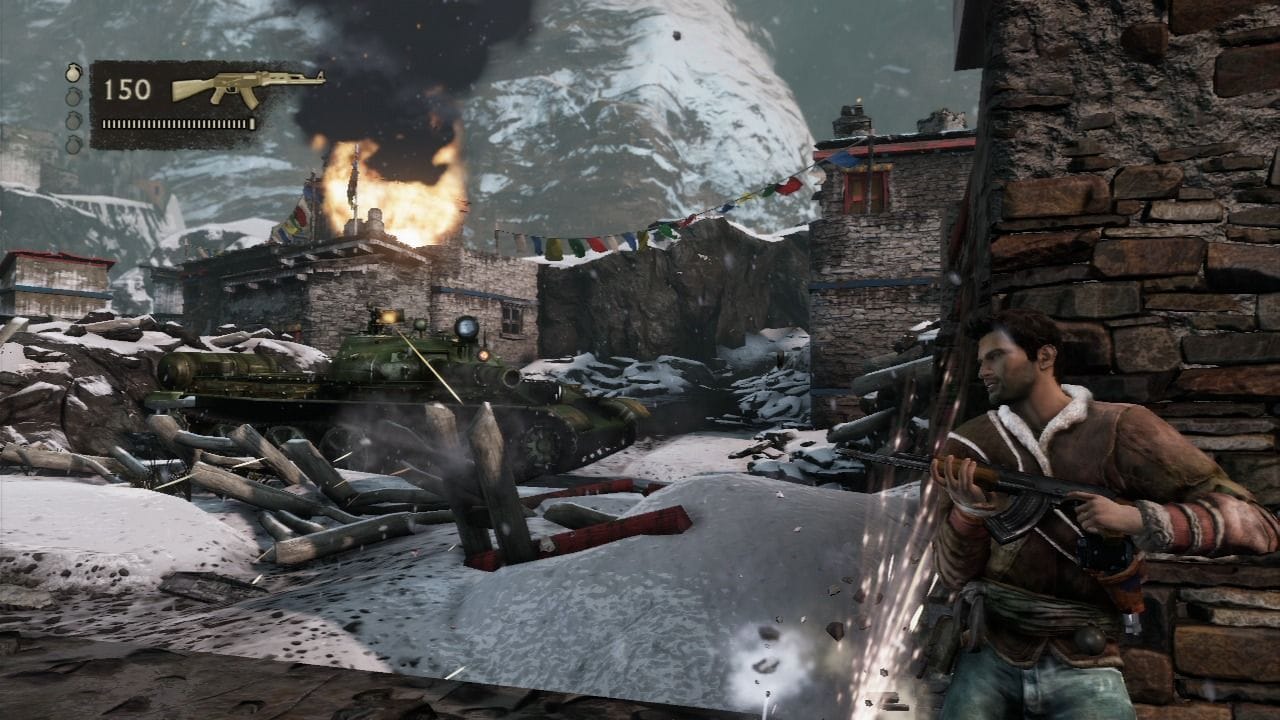Uncharted 2 Pośród Złodziei