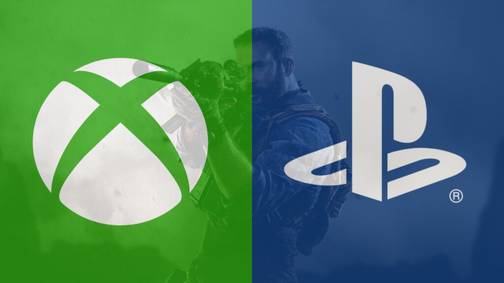 Xbox PlayStation Call of Duty