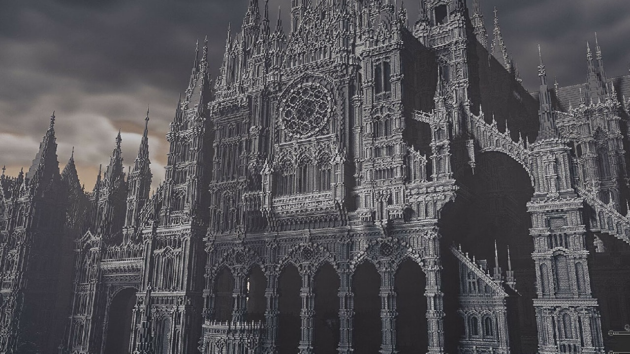 Bloodborne w Minecraft